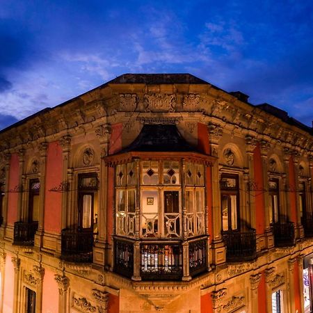 Iturbide500 Hostal San Luis Potosi Exterior photo