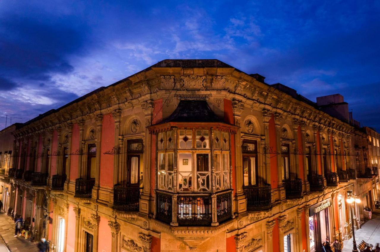 Iturbide500 Hostal San Luis Potosi Exterior photo