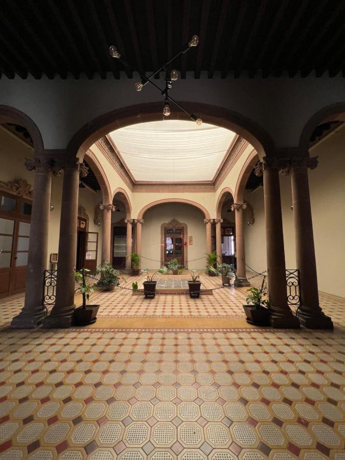 Iturbide500 Hostal San Luis Potosi Exterior photo